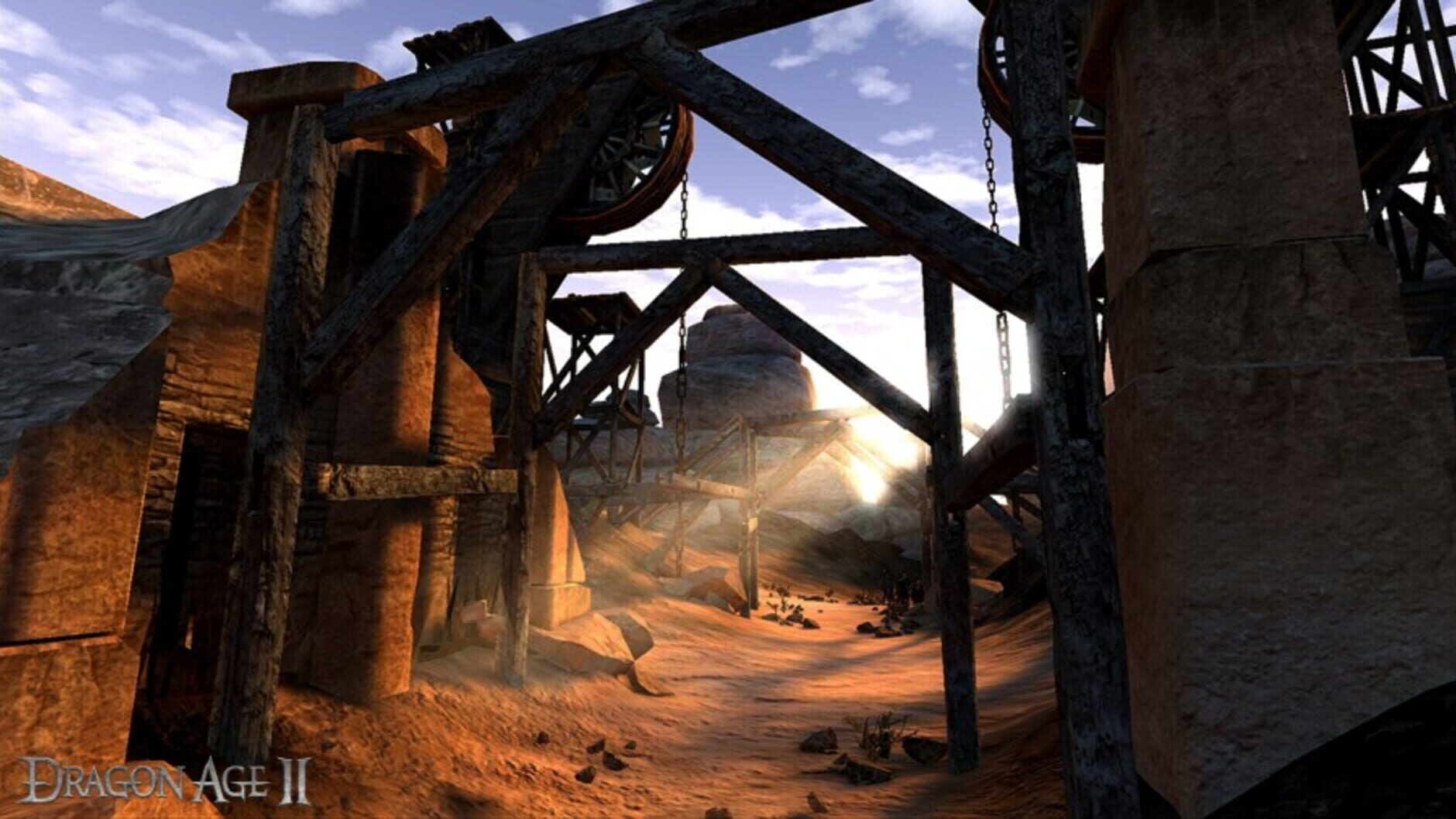 Screenshot for Dragon Age II: Legacy
