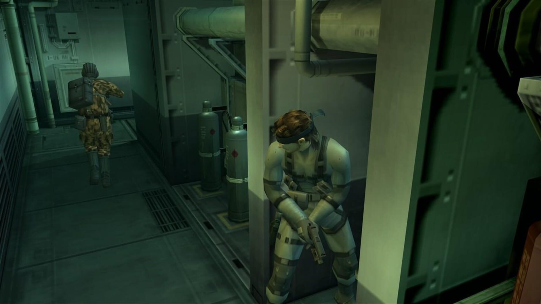 Screenshot for Metal Gear Solid HD Collection