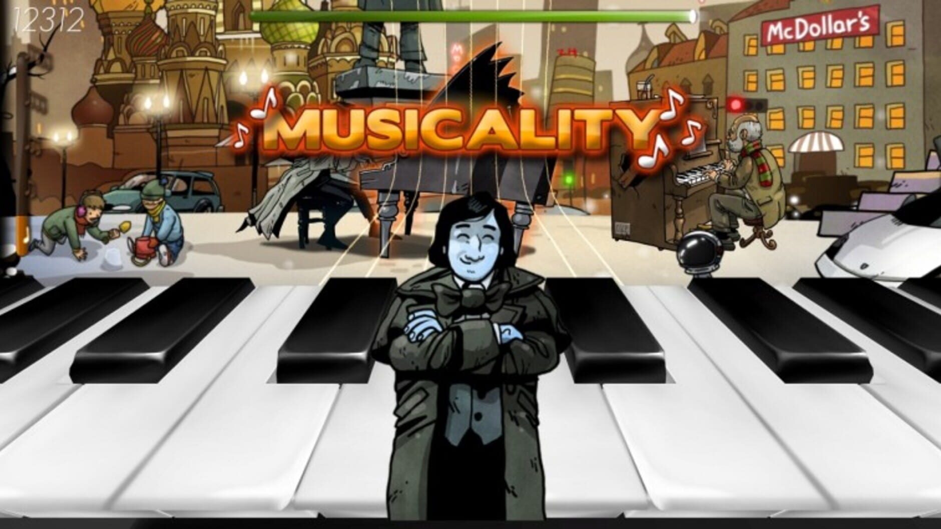 Screenshot for Frederic: Resurrection of Music