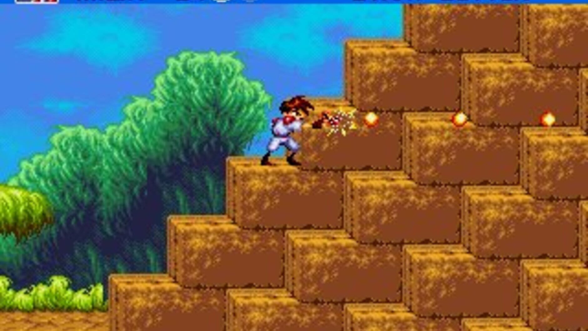 Screenshot for Gunstar Heroes