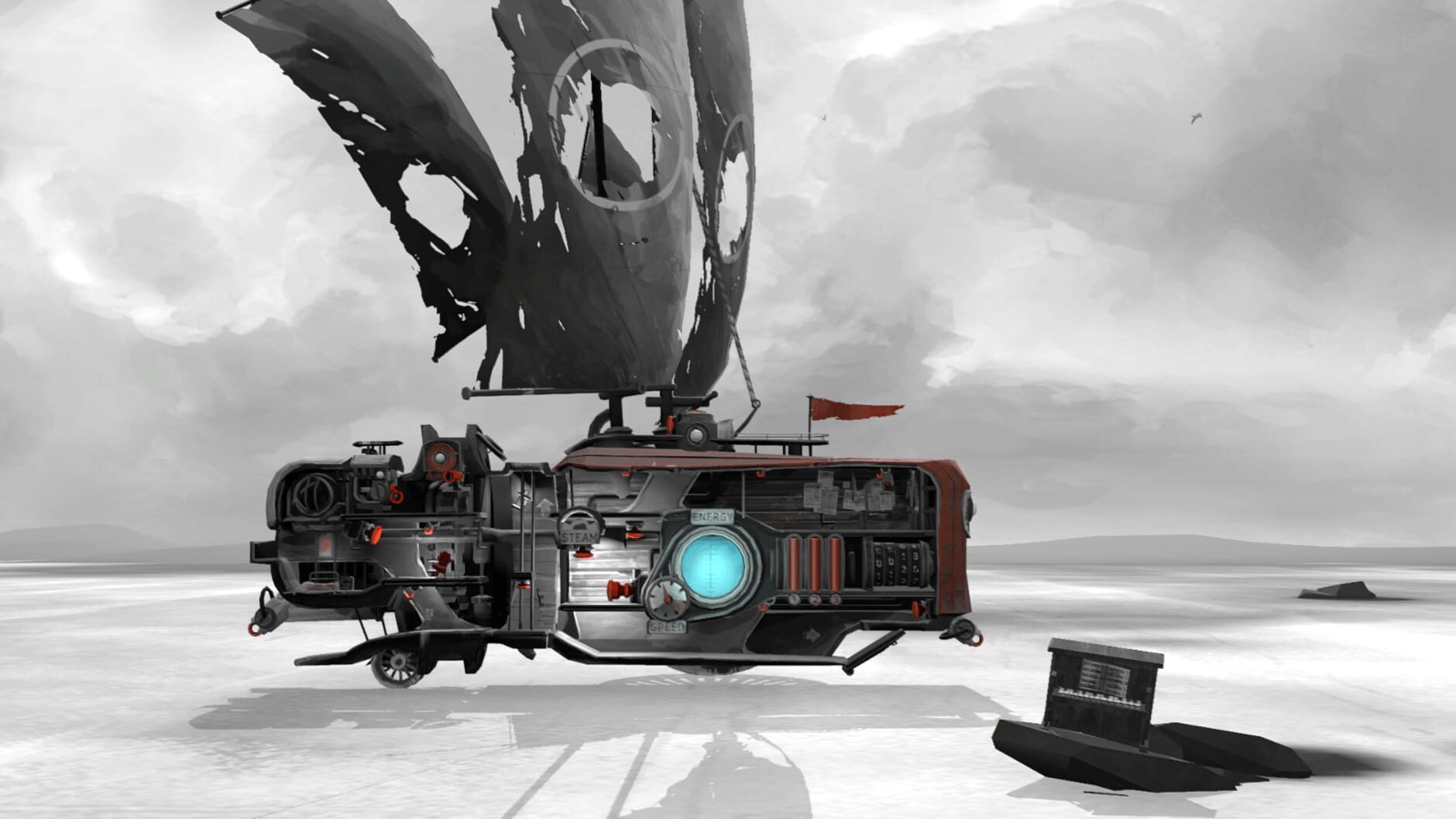 Screenshot for Far: Lone Sails