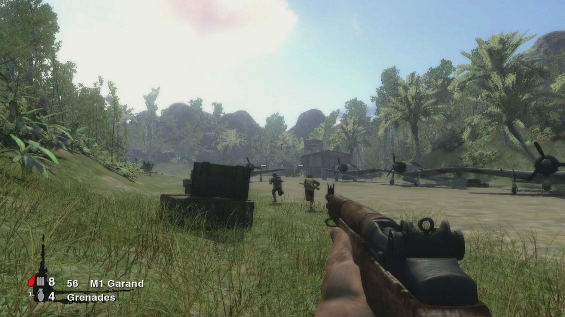 Screenshot for The History Channel: Battle for the Pacific