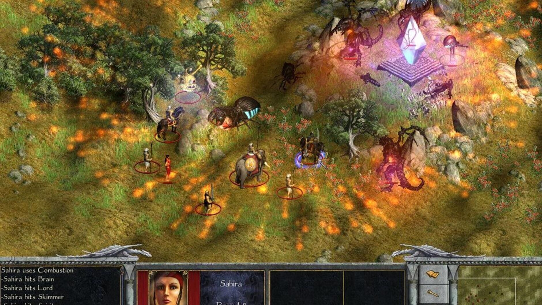 Screenshot for Age of Wonders: Shadow Magic