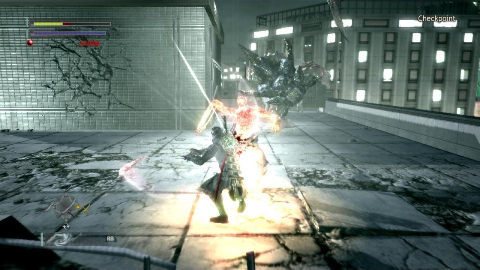 Screenshot for Ninja Blade