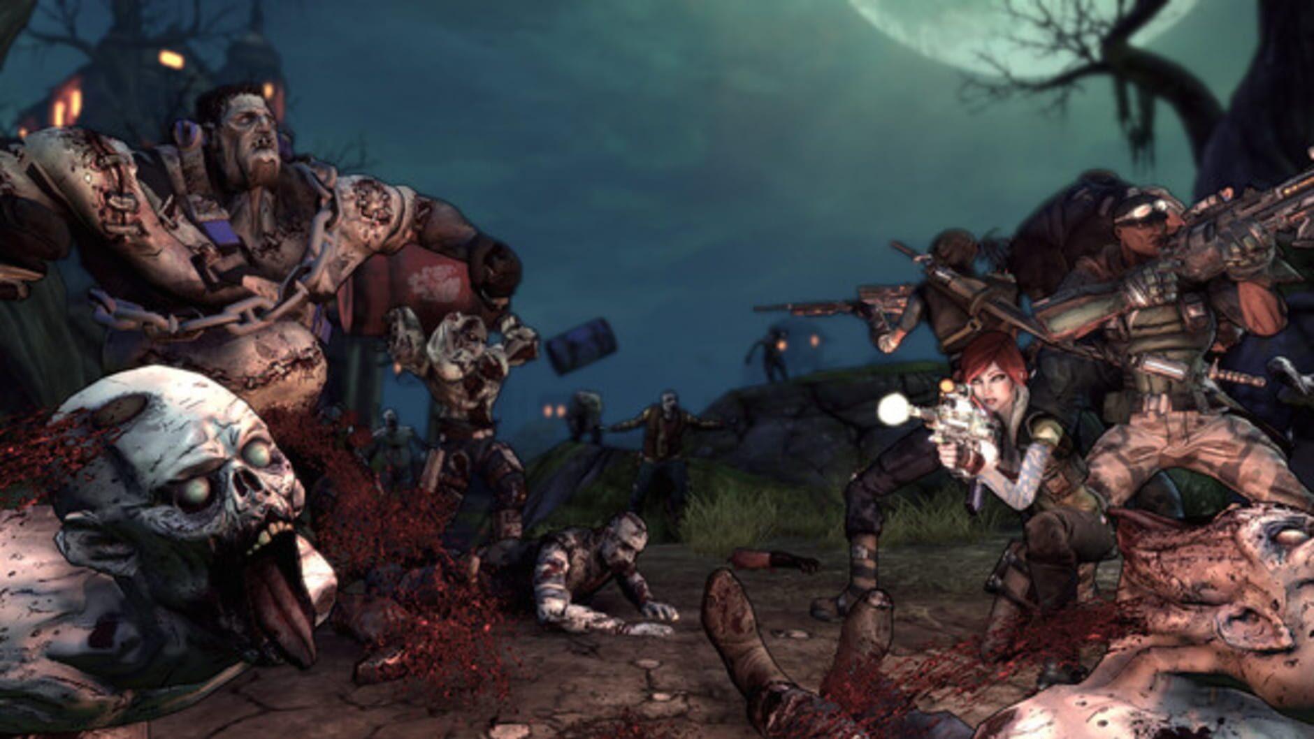 Screenshot for Borderlands: The Zombie Island of Dr. Ned