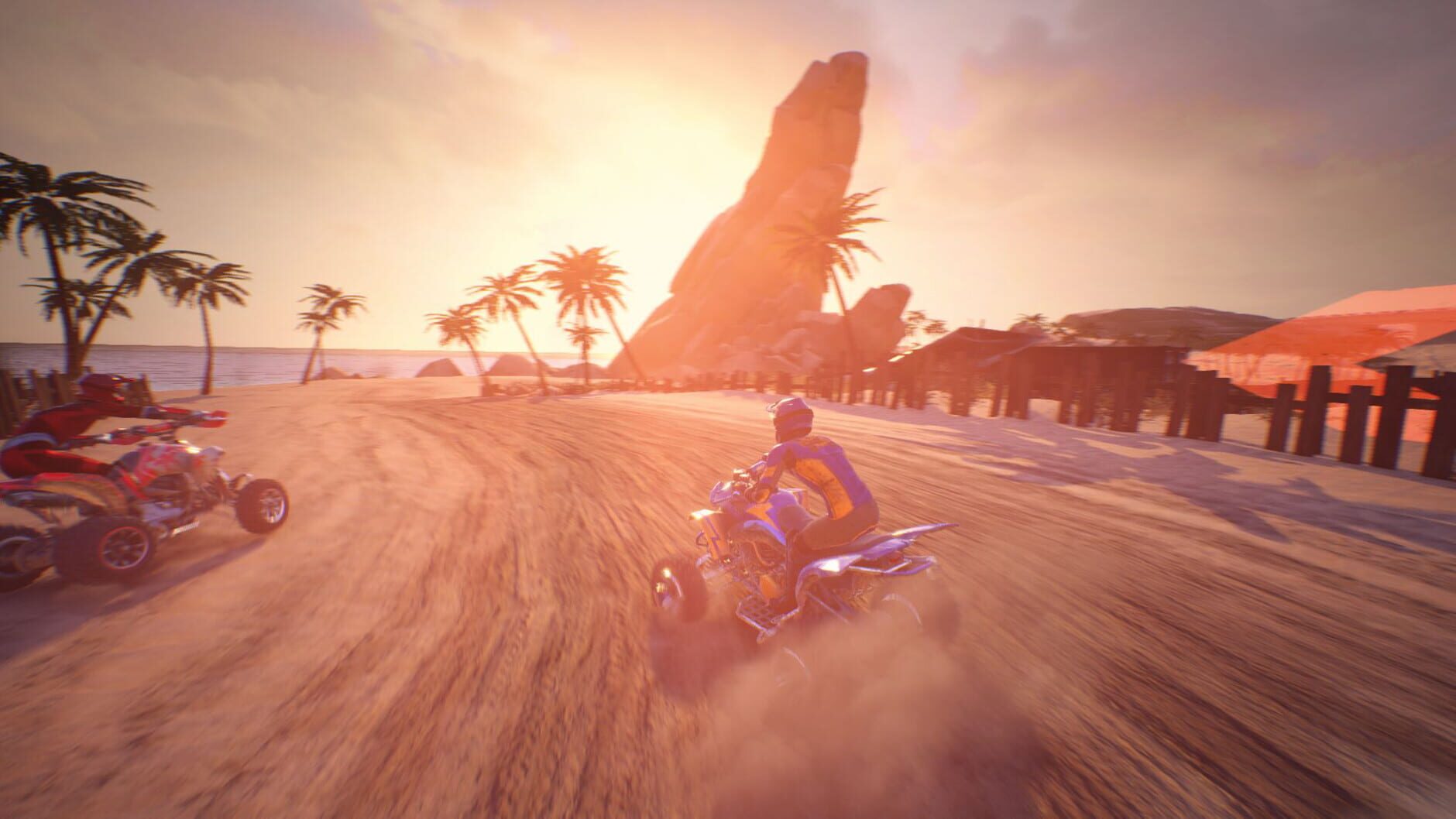 Screenshot for ATV Drift & Tricks