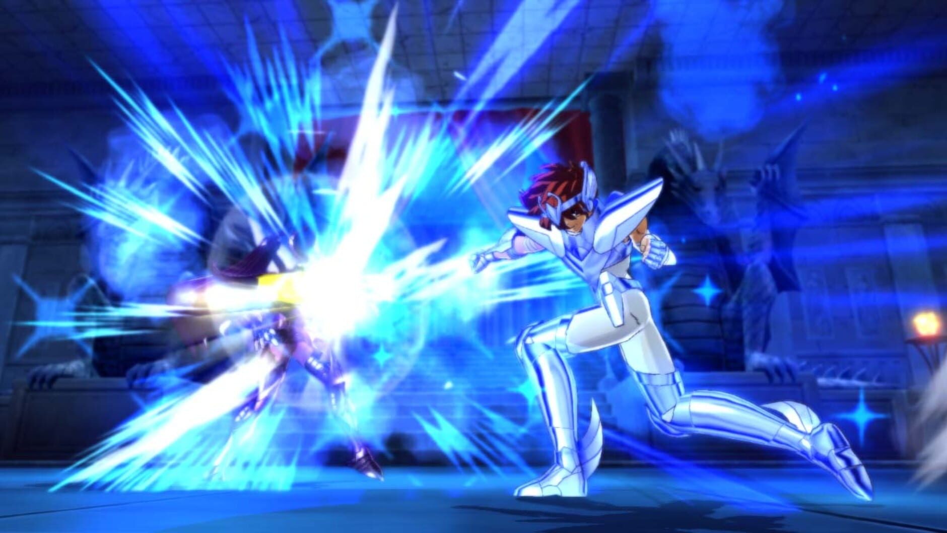 Screenshot for Saint Seiya: Brave Soldiers