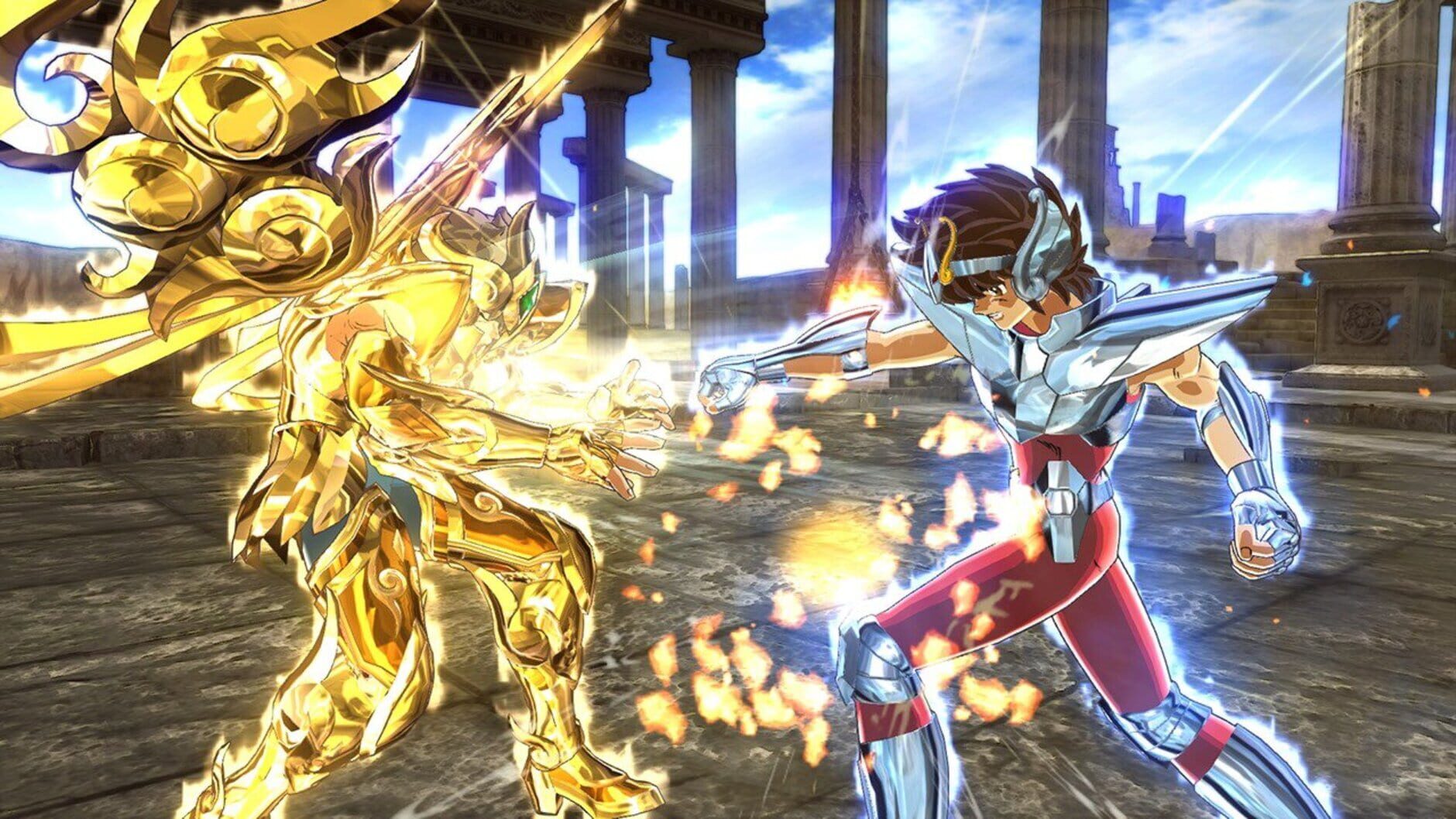 Screenshot for Saint Seiya: Soldiers' Soul