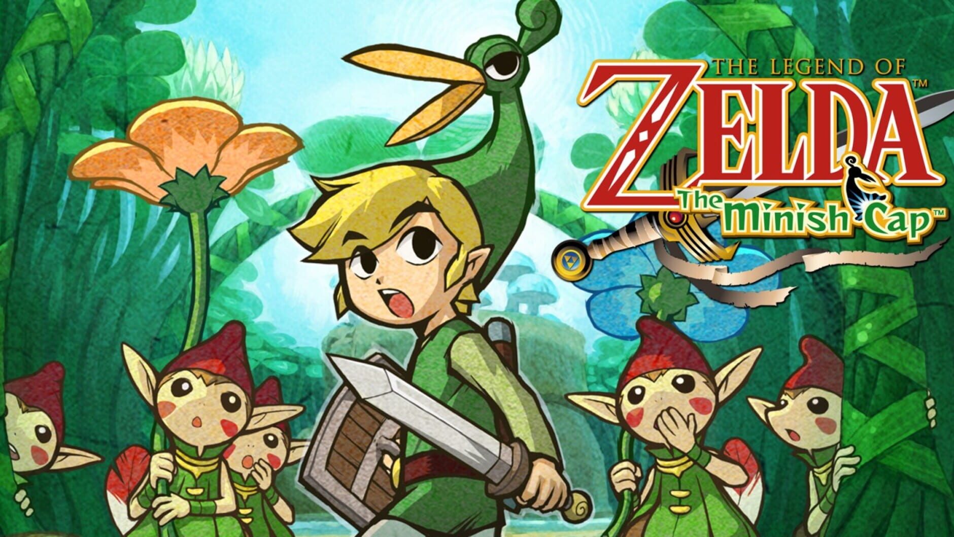 The Legend of Zelda: Minish Cap