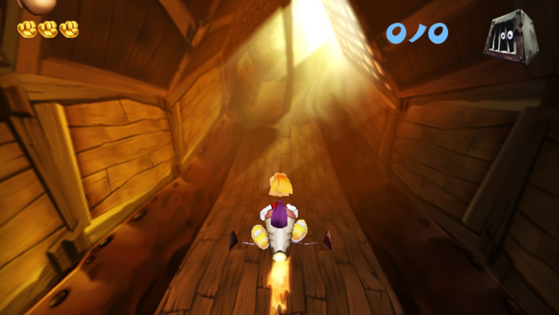 Screenshot for Rayman 3D