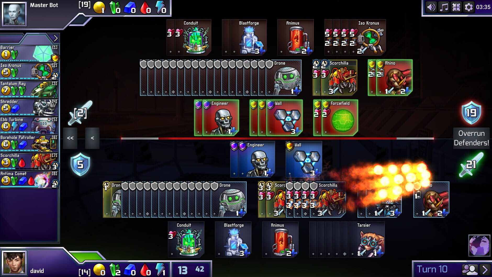 Screenshot for Prismata