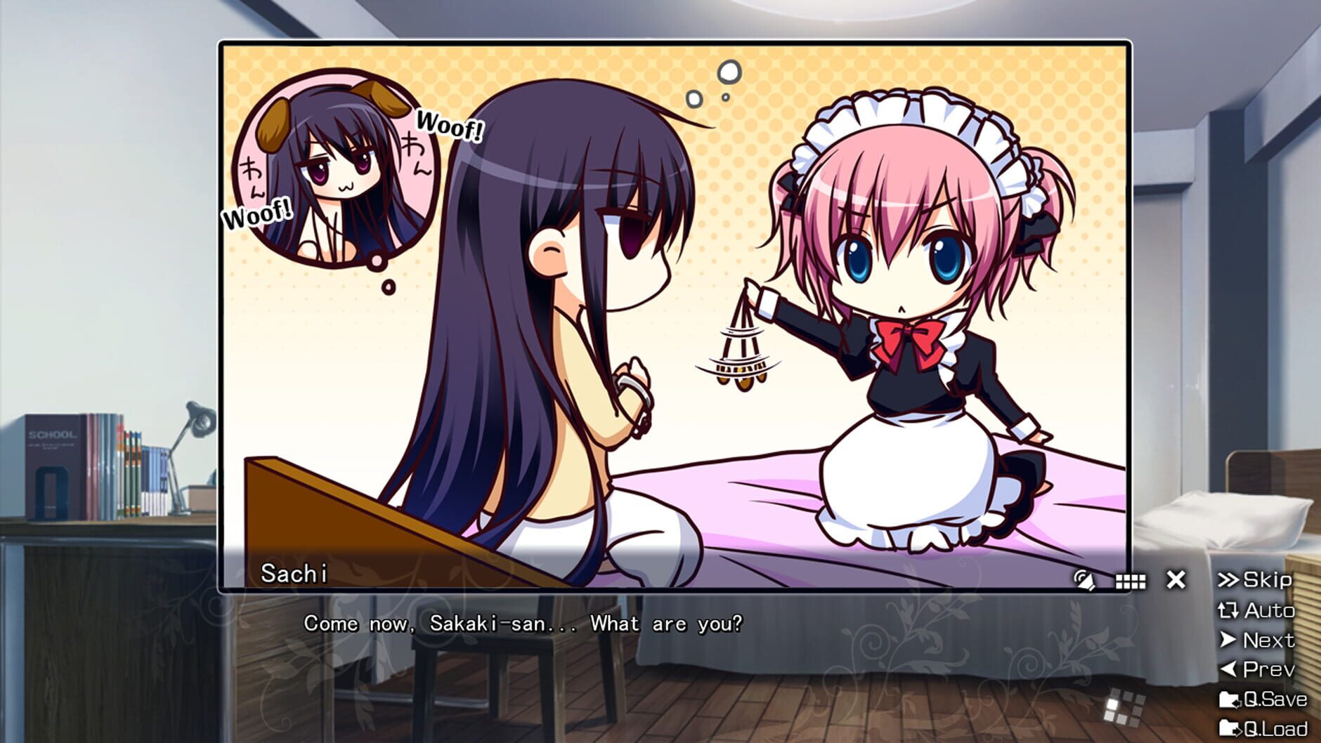 Screenshot for The Leisure of Grisaia