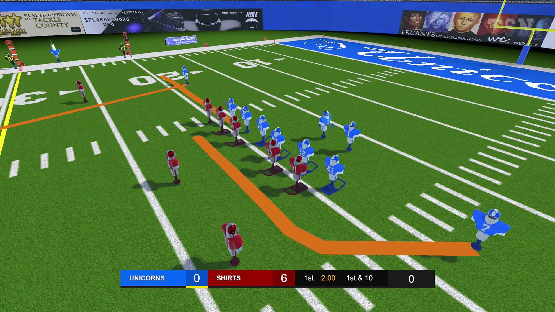 Screenshot for 2MD VR Football
