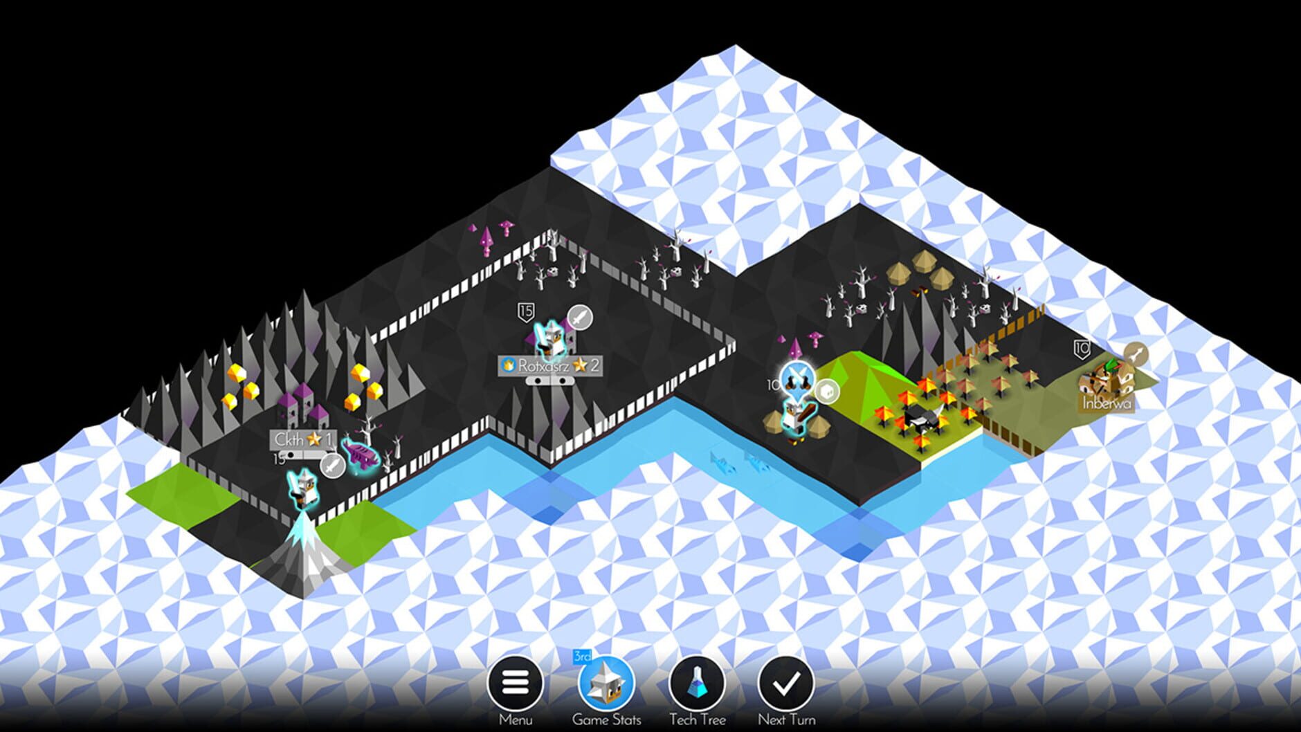 Screenshot for The Battle of Polytopia