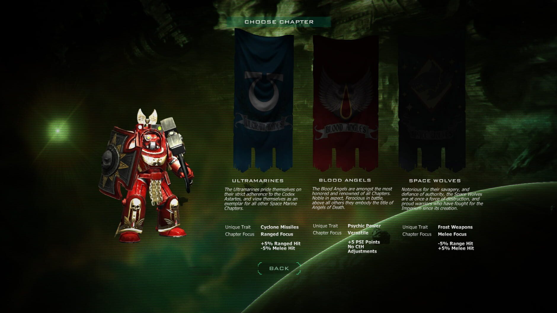 Screenshot for Space Hulk: Ascension