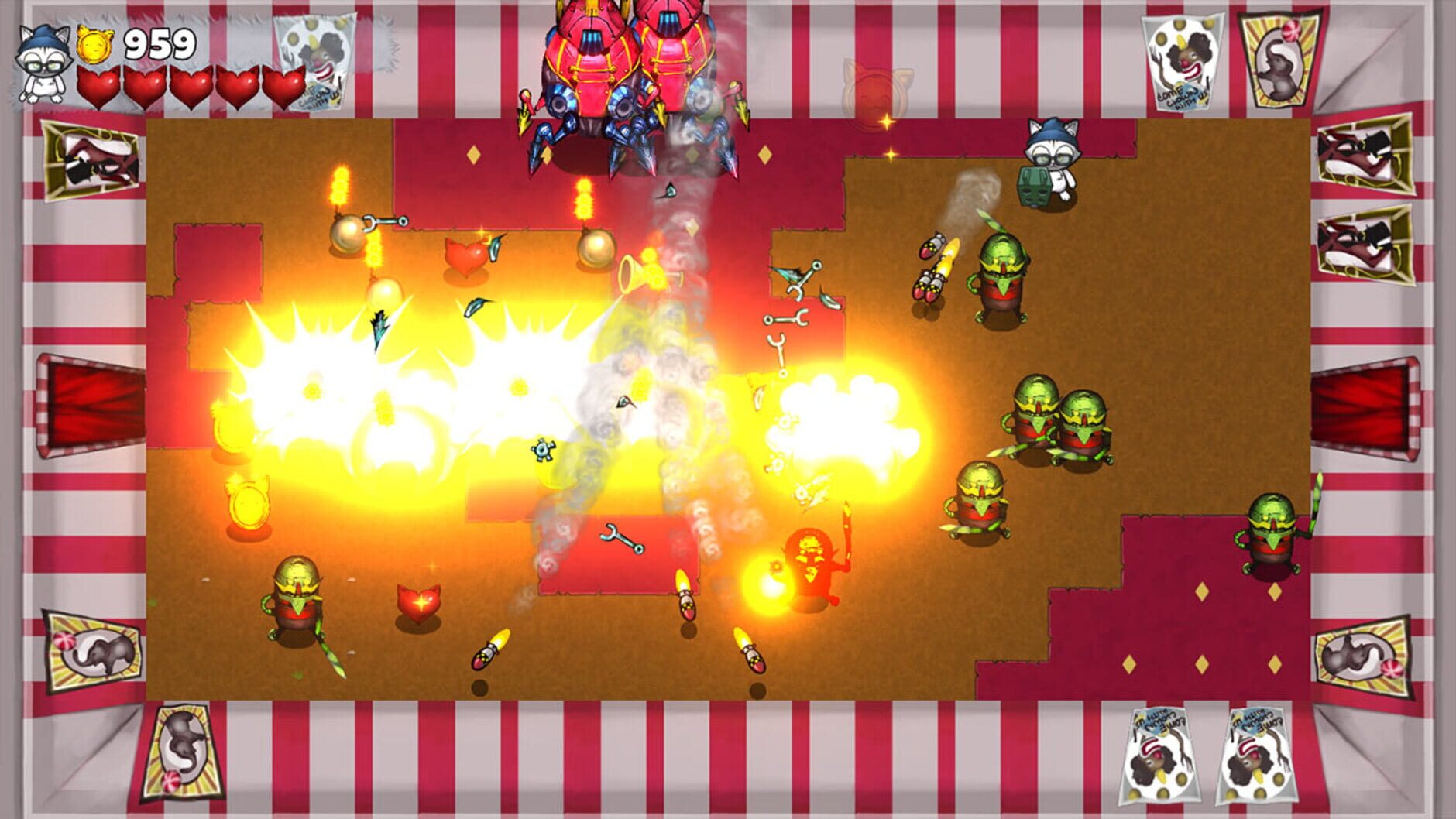 Screenshot for Kitten Squad
