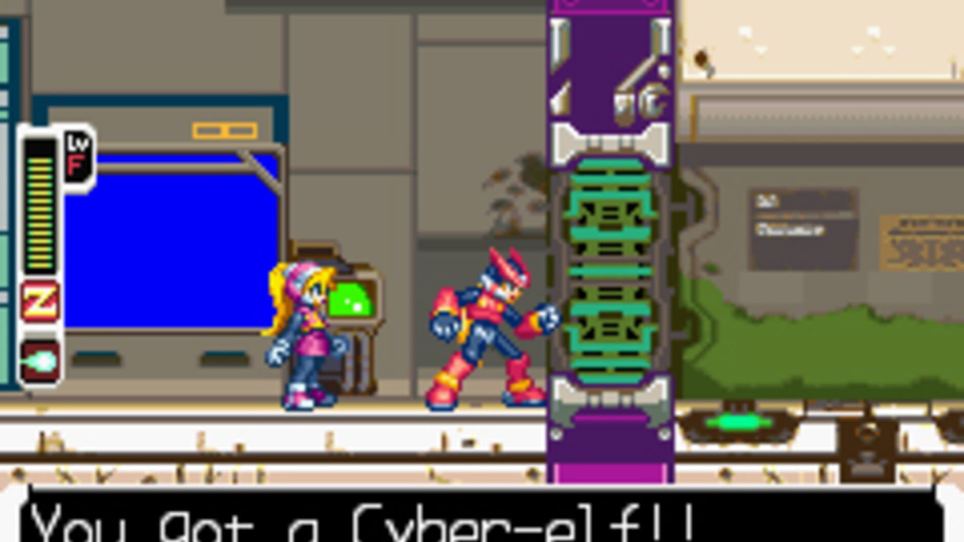 Screenshot for Mega Man Zero