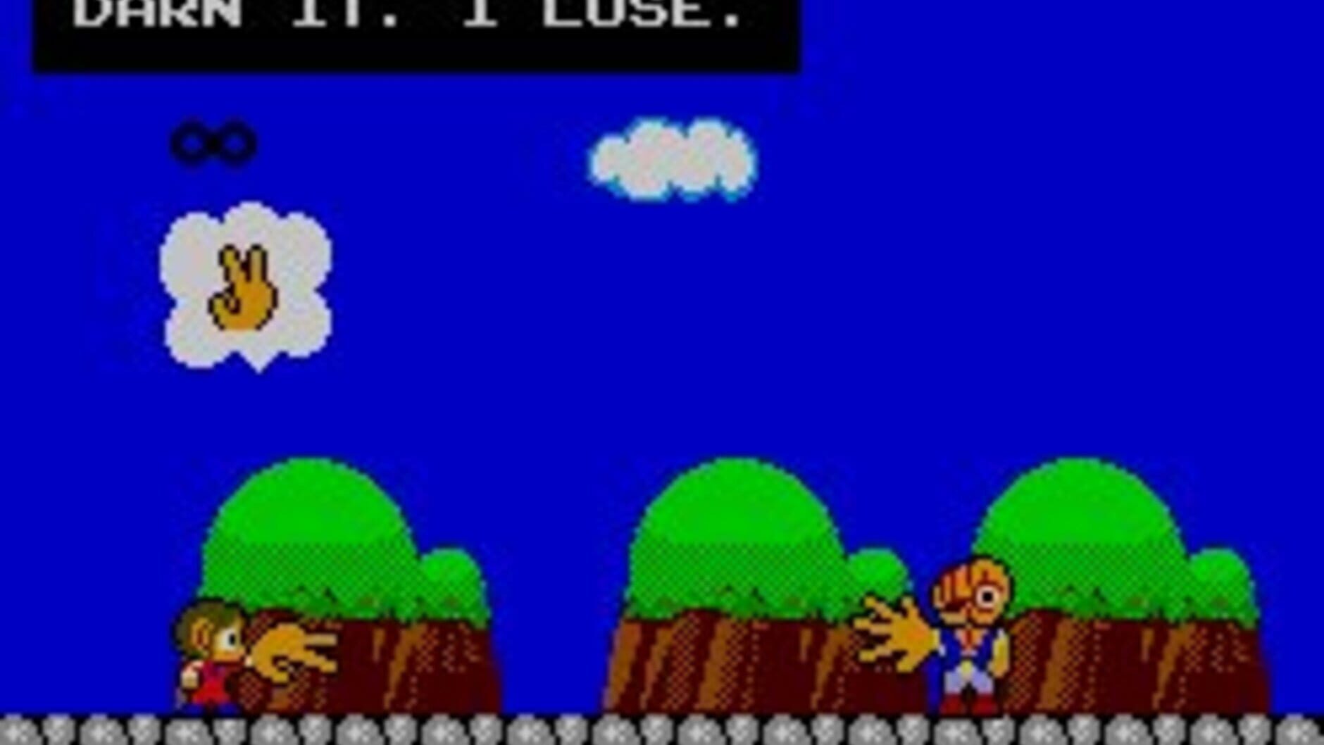 Screenshot for Alex Kidd in Miracle World