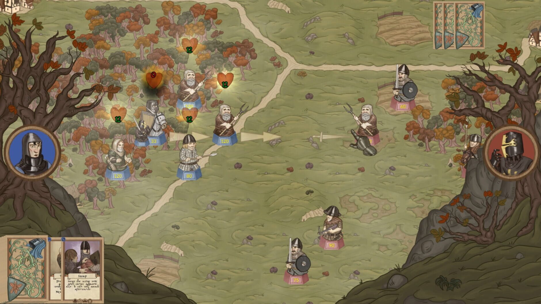 Screenshot for Rising Lords