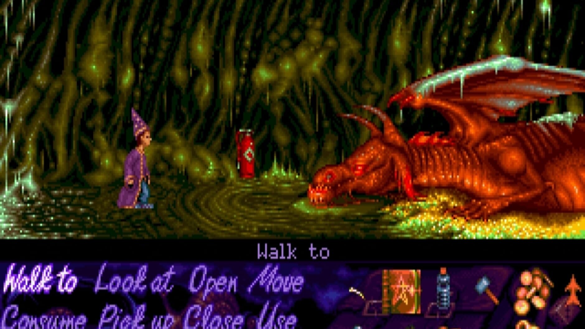Screenshot for Simon the Sorcerer