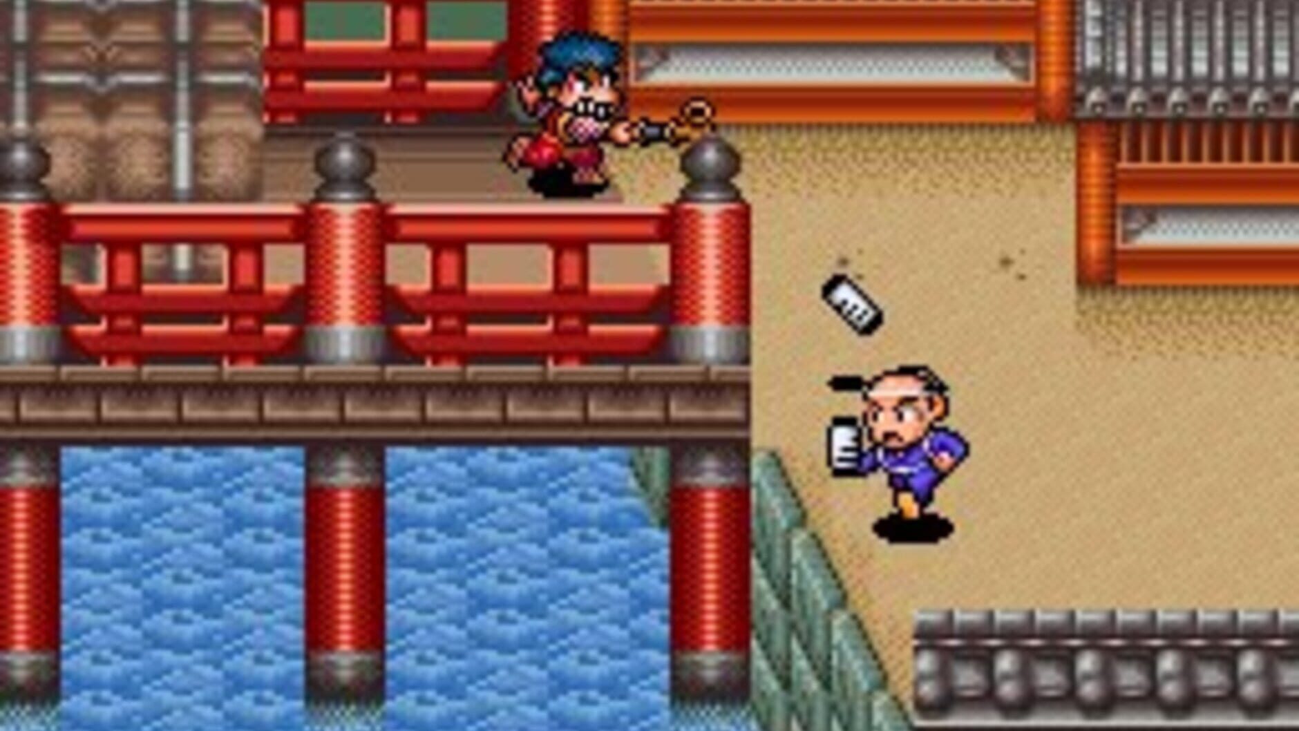 Screenshot for The Legend of the Mystical Ninja