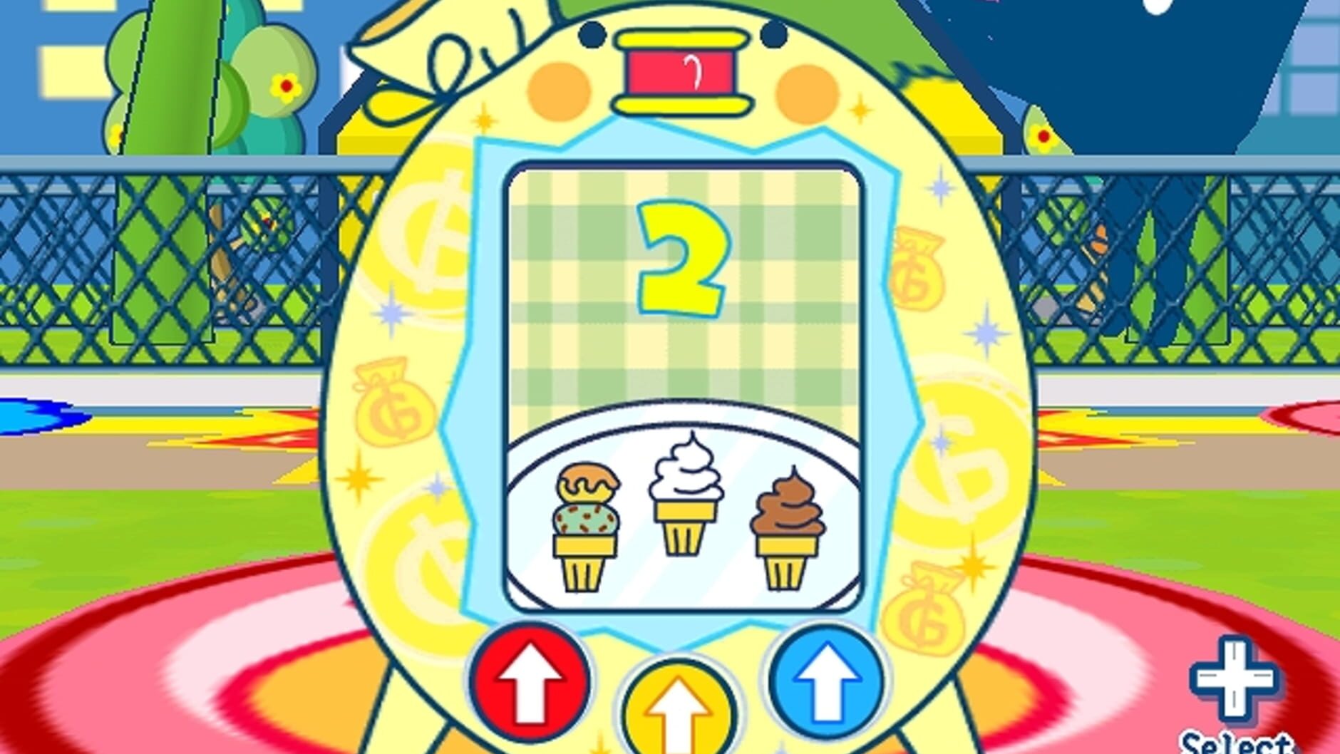 Screenshot for Tamagotchi: Party On!