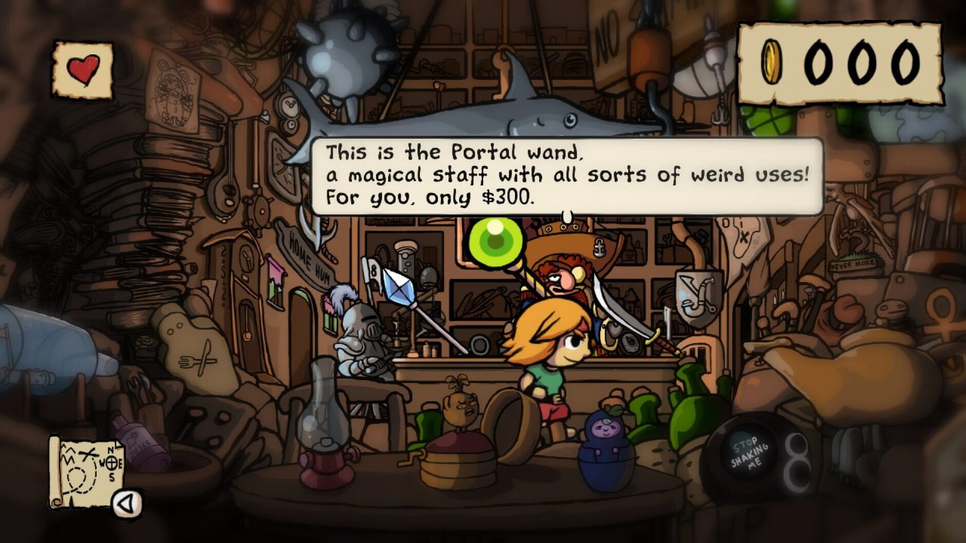Screenshot for Ittle Dew