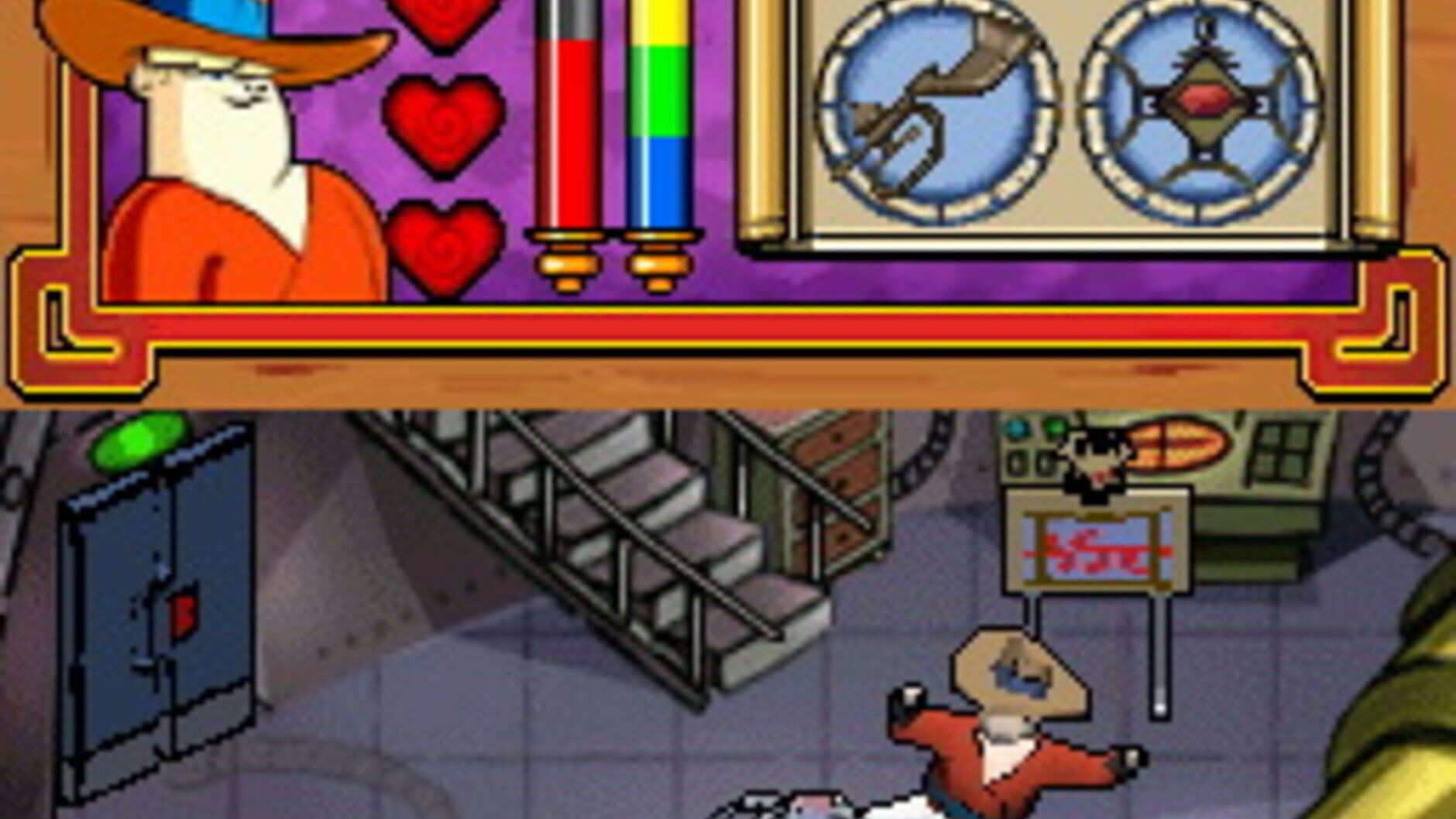 Screenshot for Xiaolin Showdown