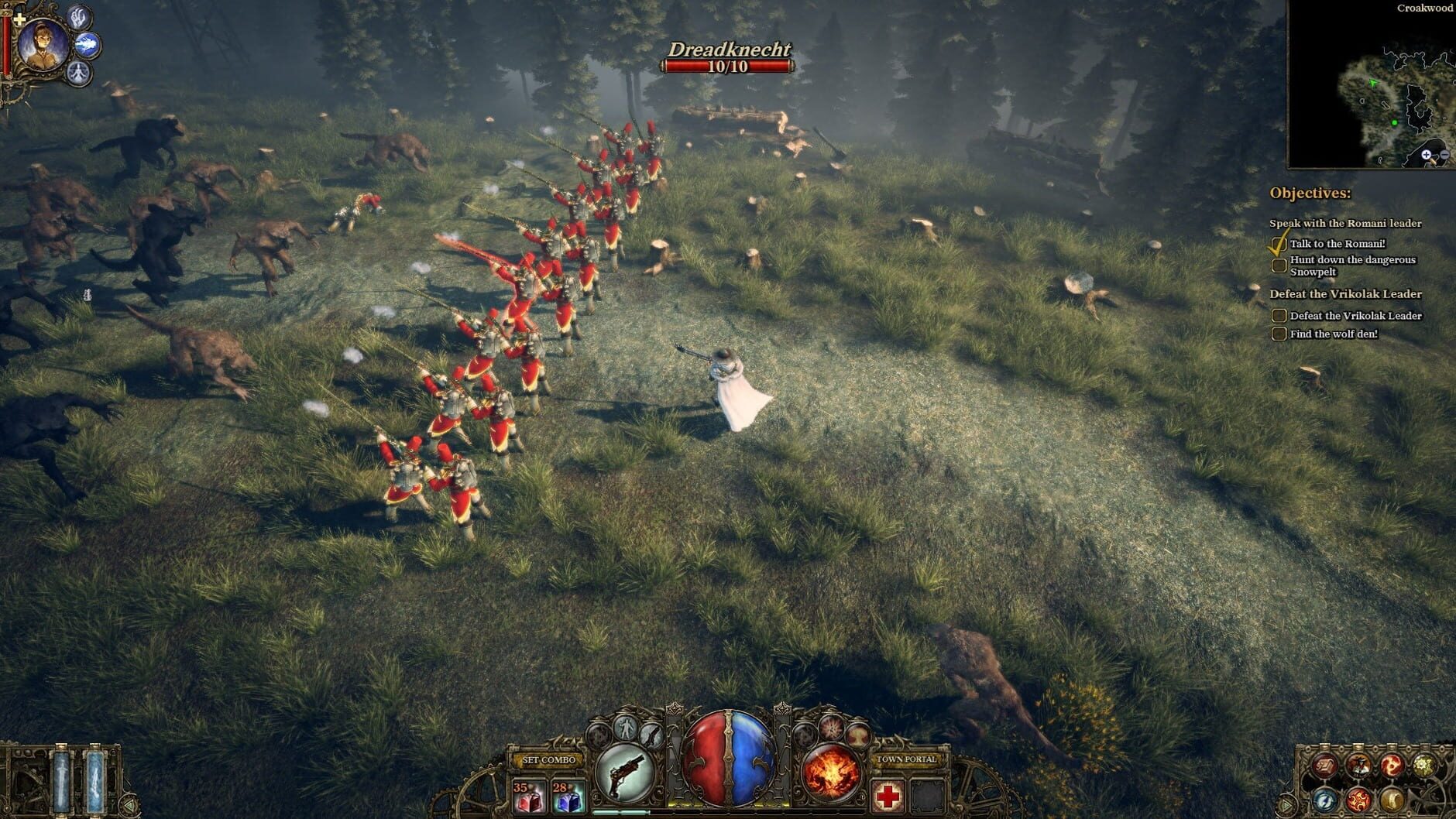 Screenshot for The Incredible Adventures of Van Helsing