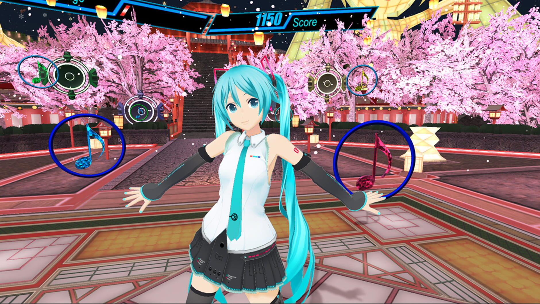 Screenshot for Hatsune Miku VR