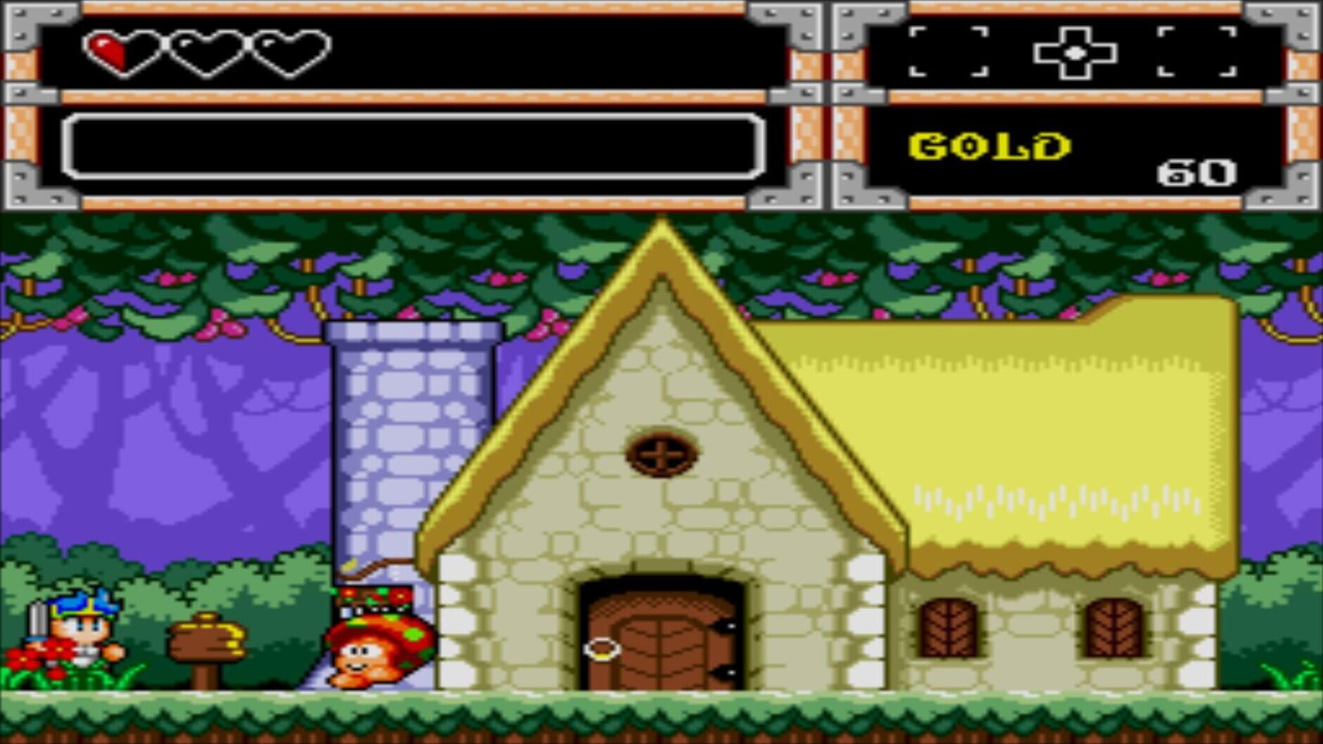 Screenshot for Wonder Boy in Monster World