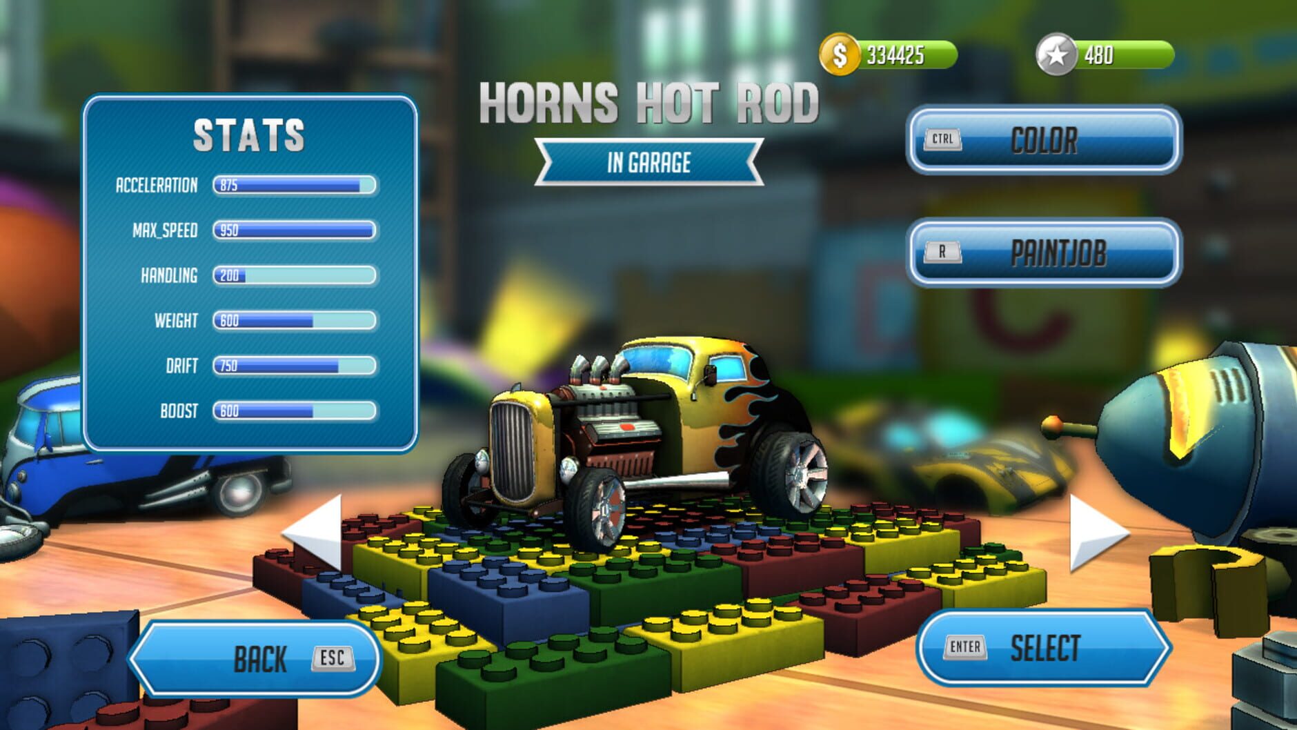 Screenshot for Super Toy Cars