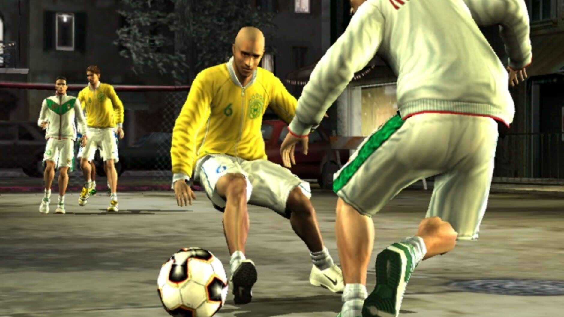 Screenshot for FIFA Street 2