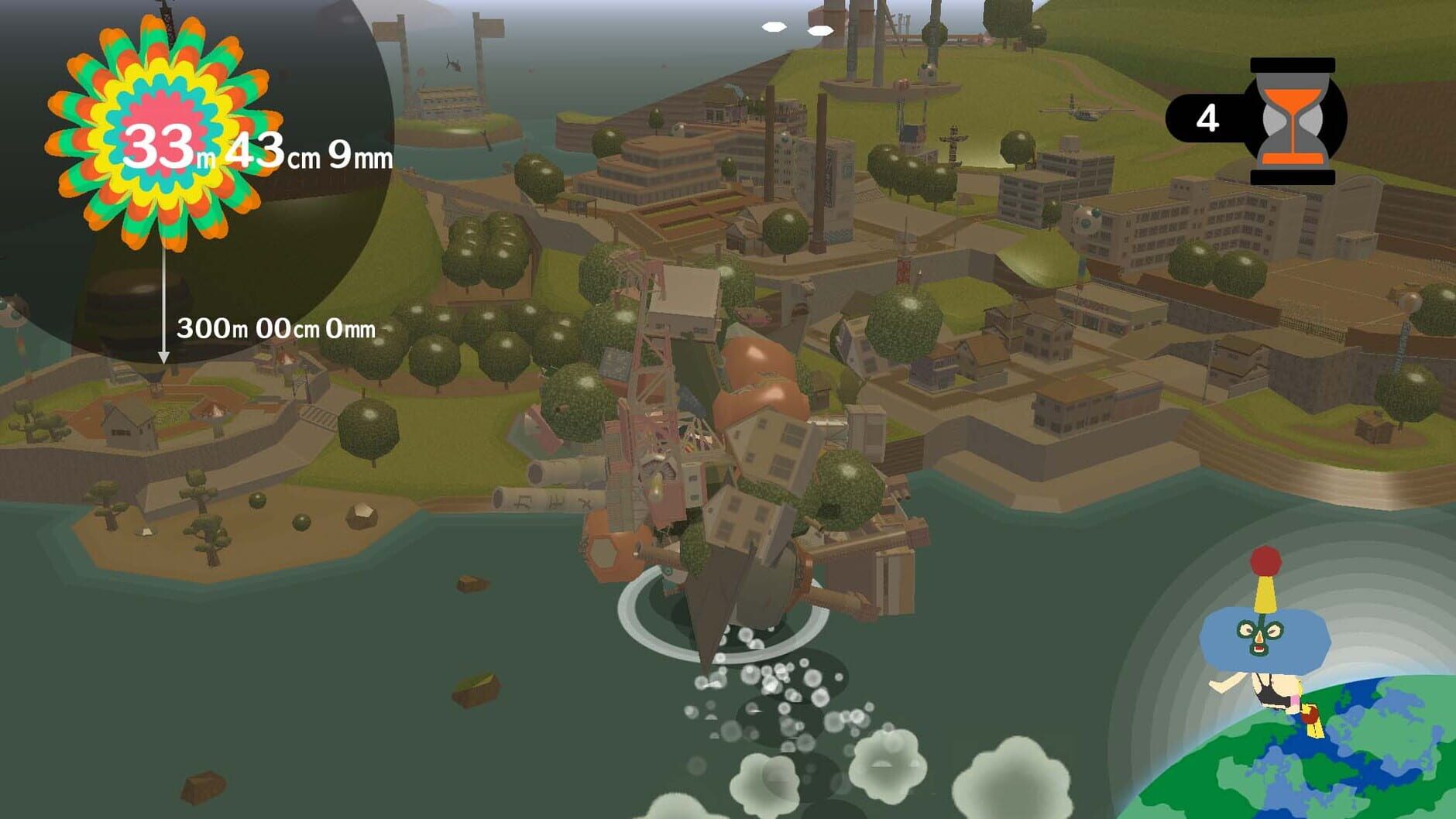 Screenshot for Katamari Forever