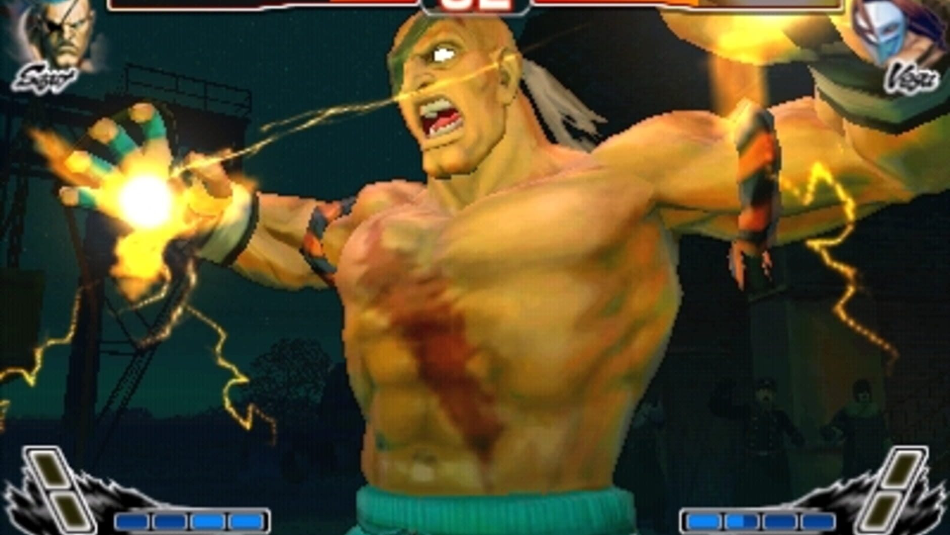 Screenshot for Super Street Fighter IV: 3D Edition