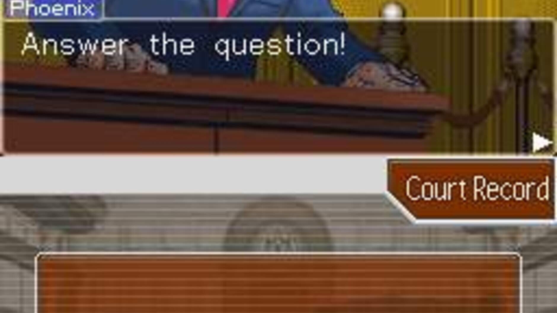 Screenshot for Phoenix Wright: Ace Attorney