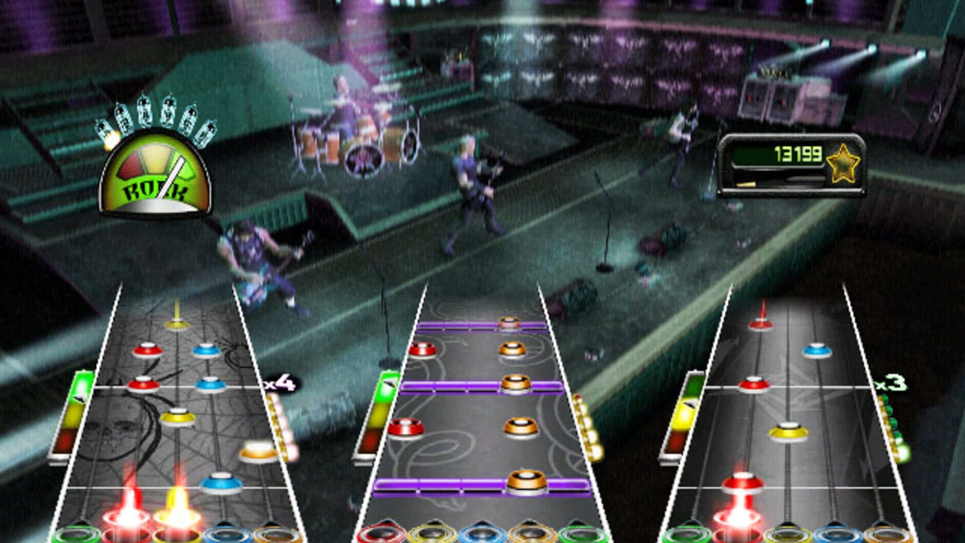 Screenshot for Guitar Hero: Metallica