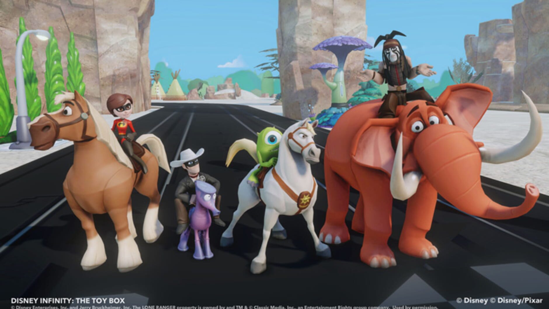 Screenshot for Disney Infinity