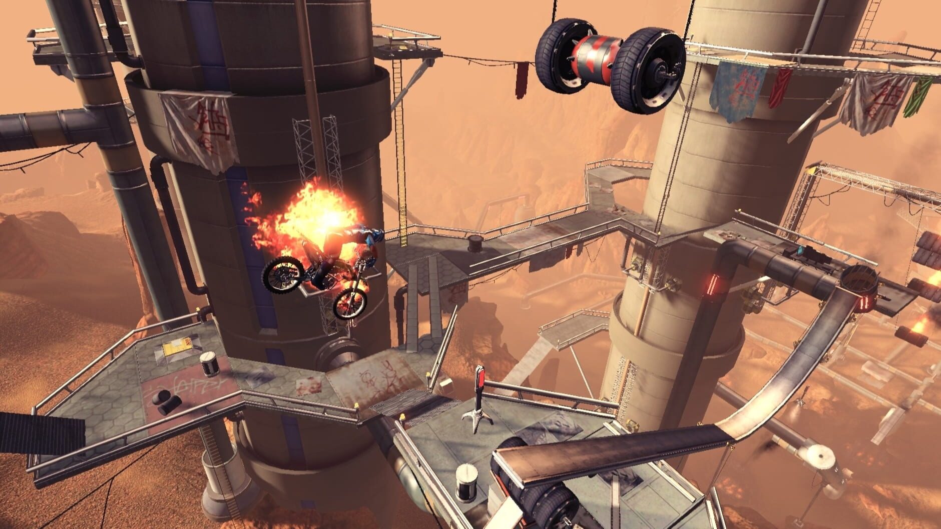 Screenshot for Trials Fusion: Riders of the Rustlands