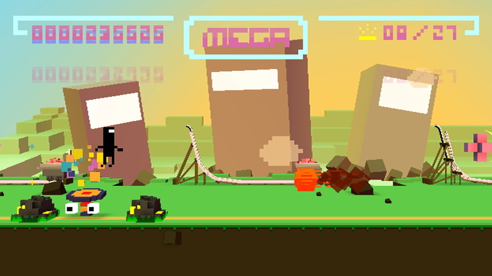 Screenshot for Bit.Trip Runner