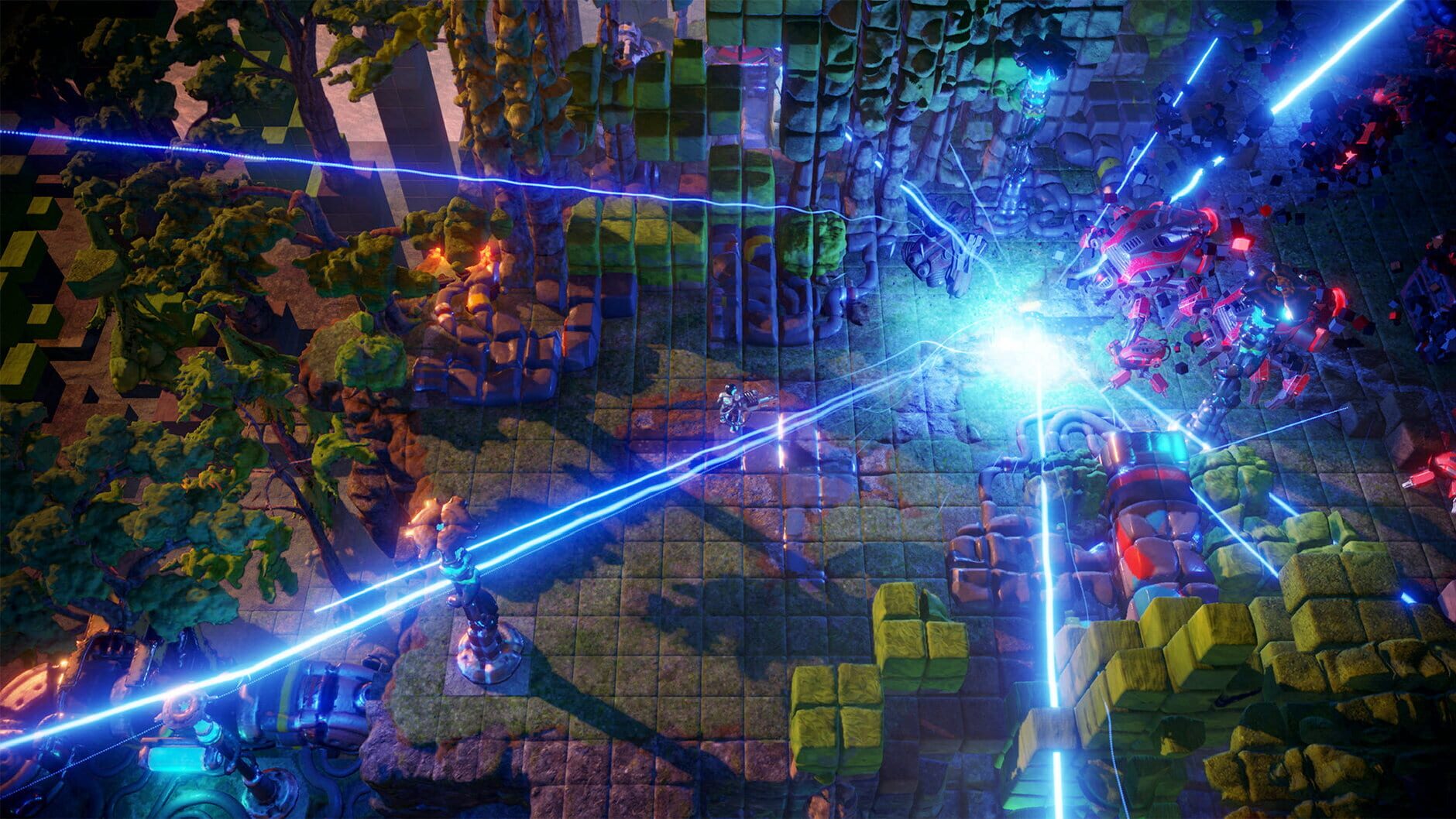 Screenshot for Nex Machina