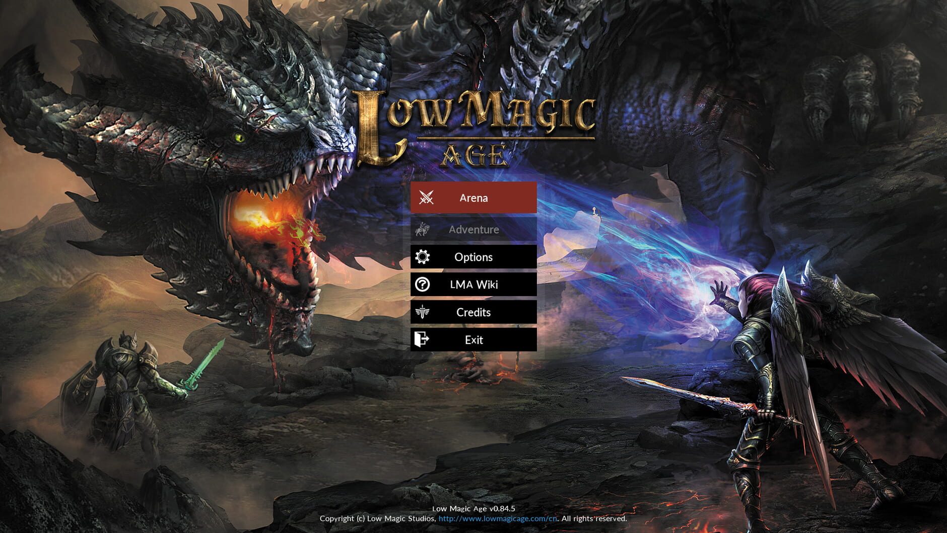 Screenshot for Low Magic Age
