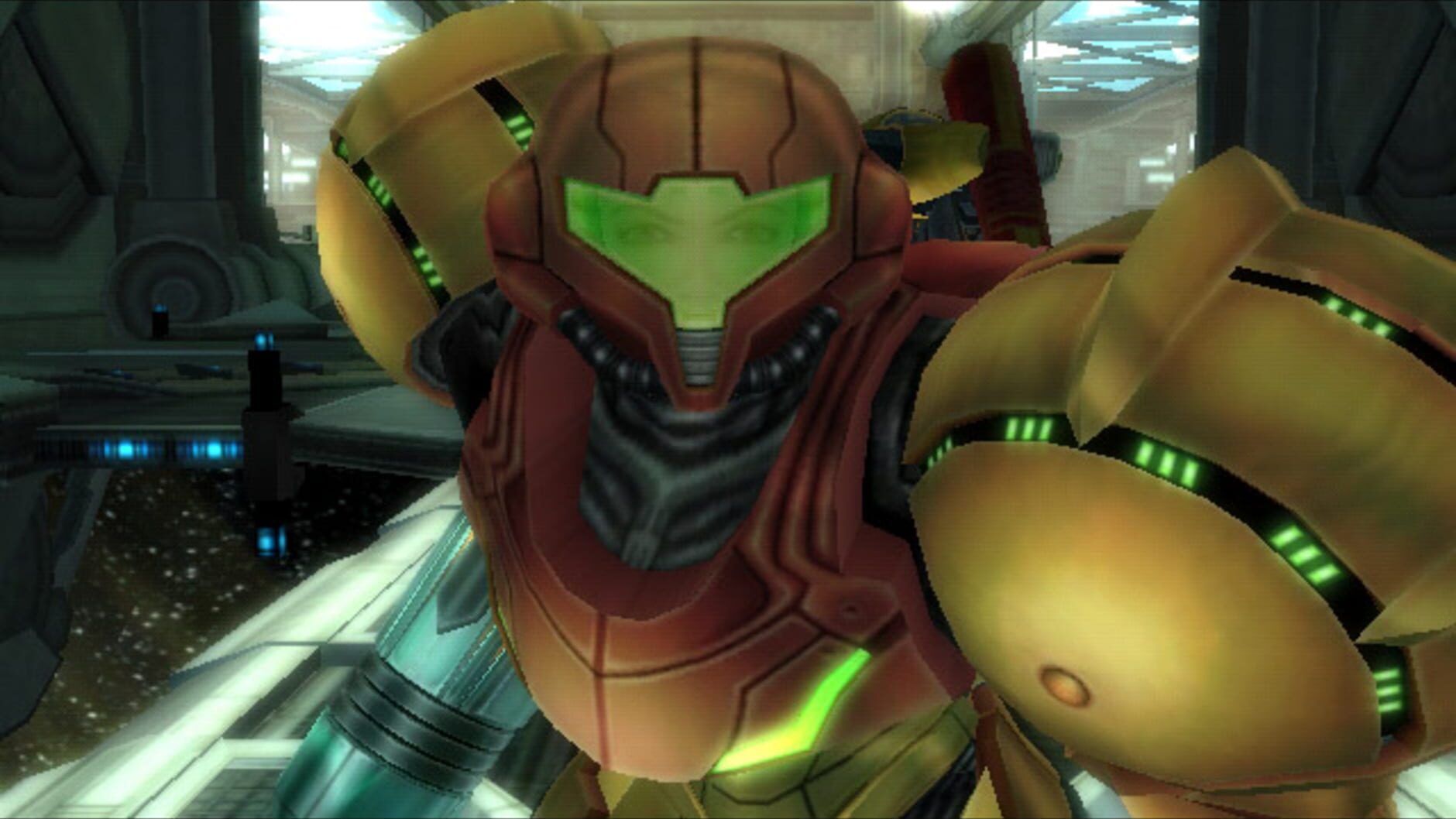 Screenshot for Metroid Prime 3: Corruption