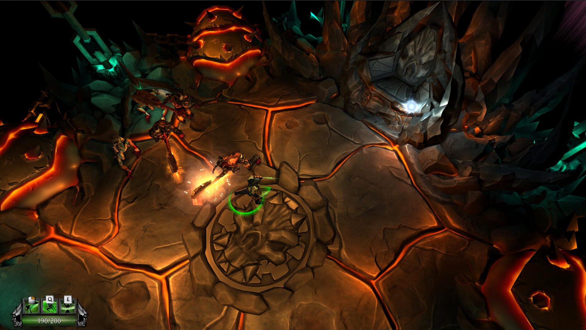 Screenshot for Forced