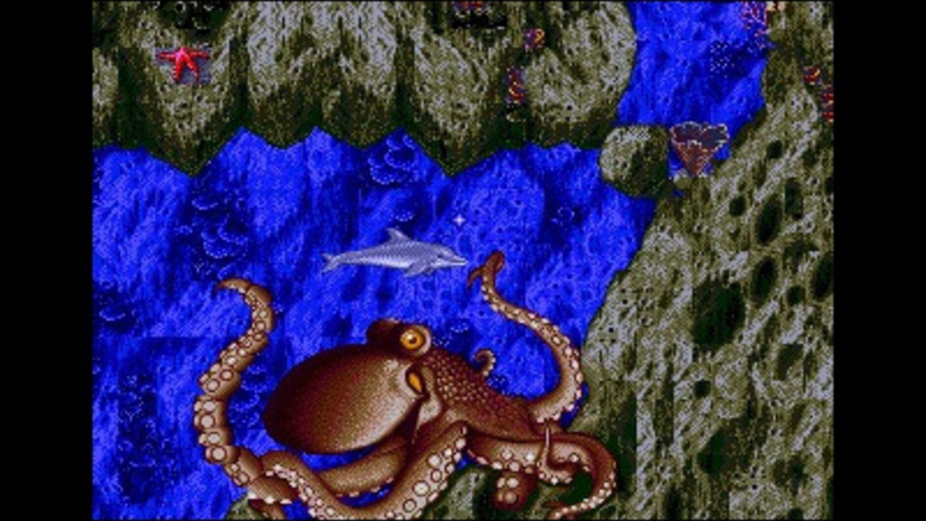 Screenshot for 3D Ecco the Dolphin