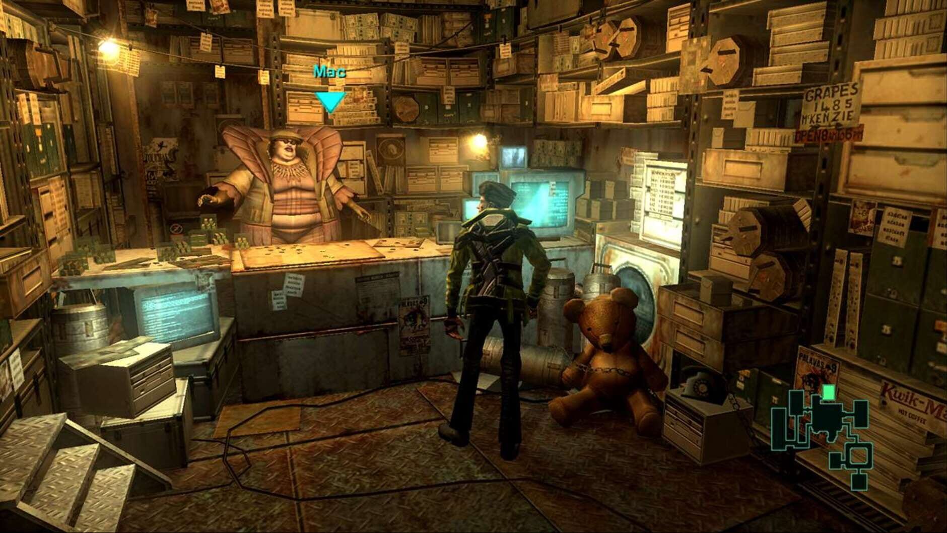 Screenshot for Phantom Dust