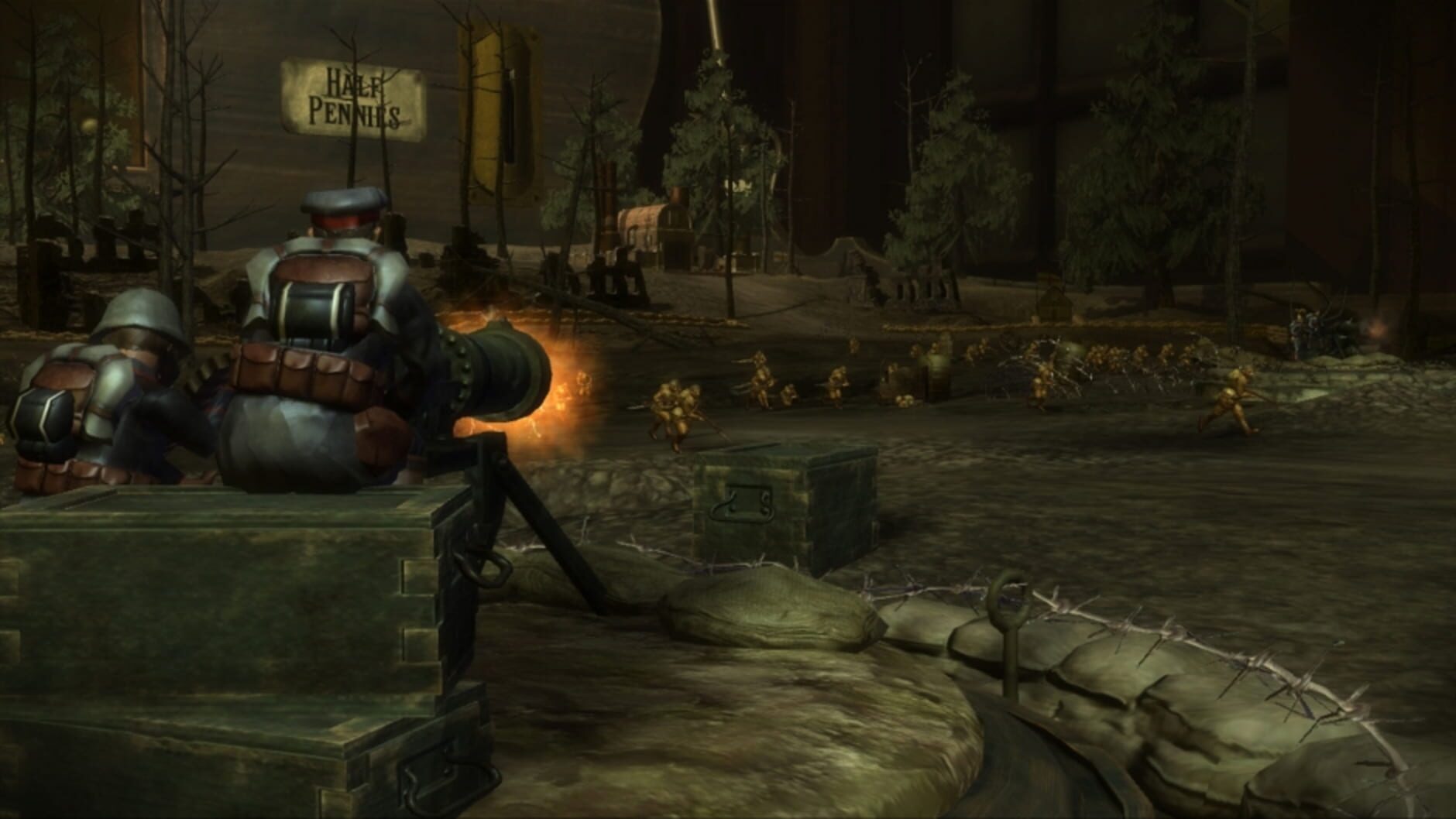 Screenshot for Toy Soldiers