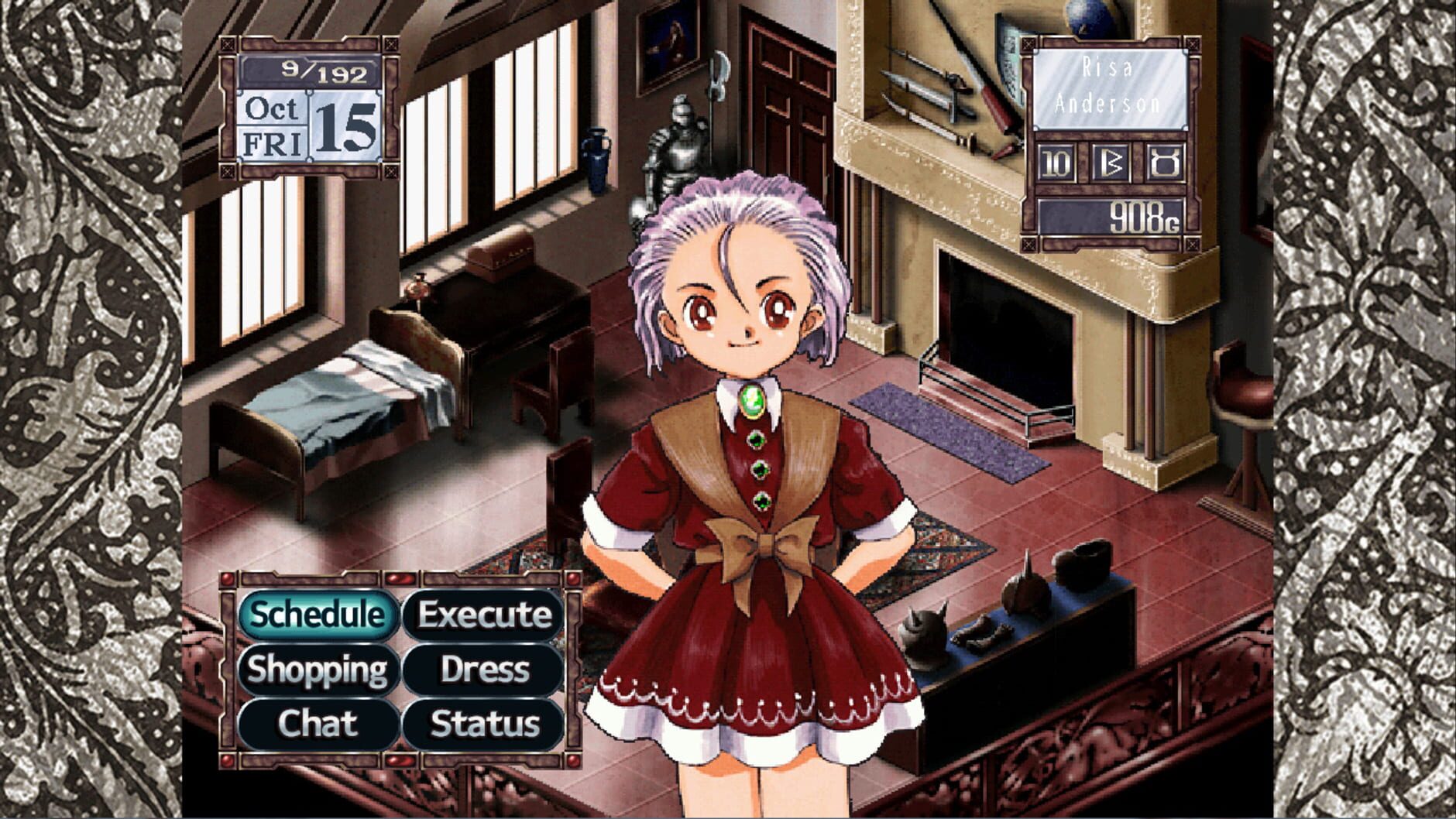 Screenshot for Princess Maker 3: Fairy Tales Come True