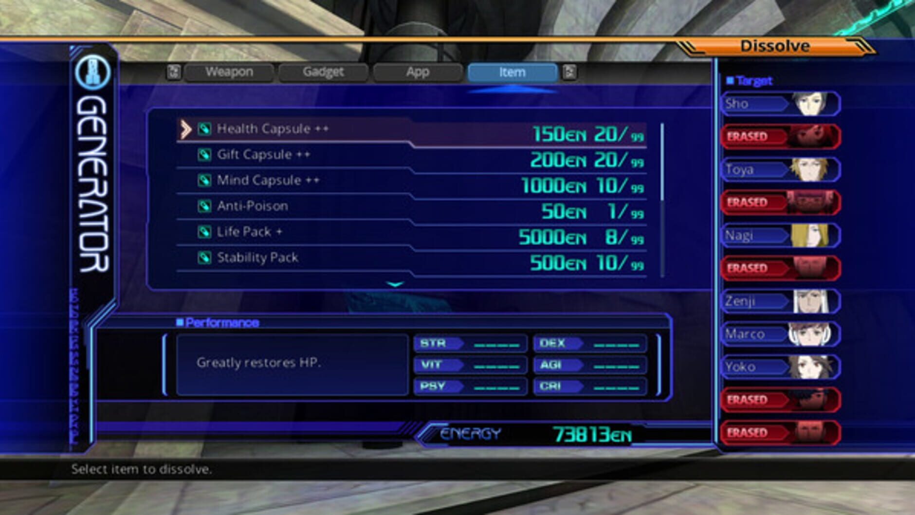 Screenshot for Lost Dimension