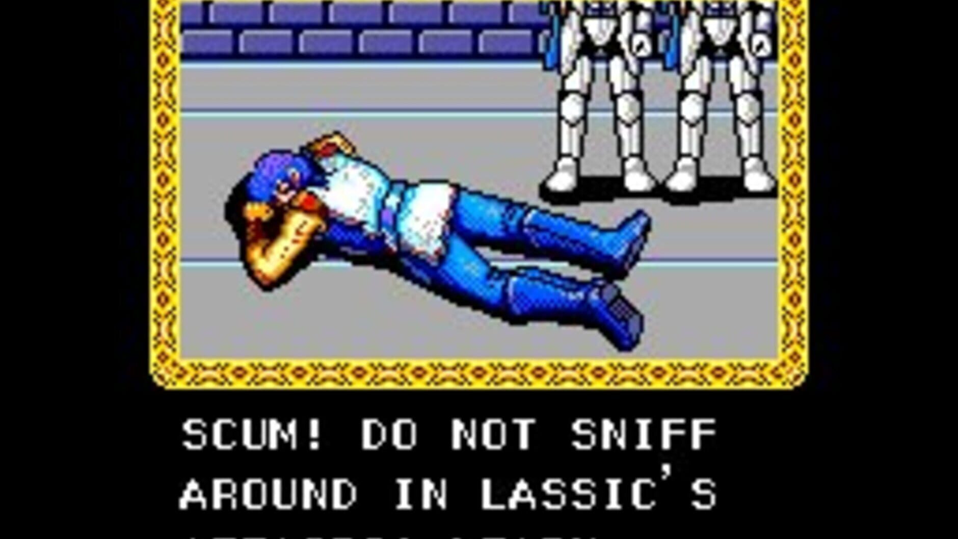 Screenshot for Phantasy Star